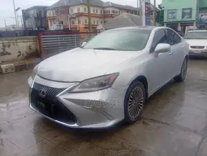 Lexus ES 2007 Silver