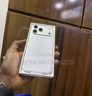 Apple iPhone 17 Pro Max 1 TB Silver