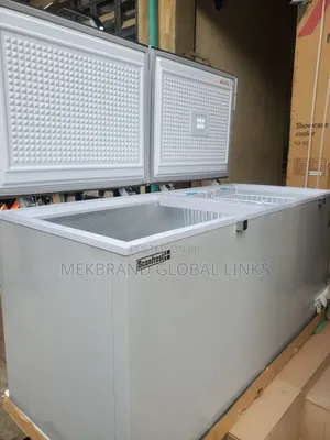 Scanfrost Double Door Chest Freezer Inverter 500l