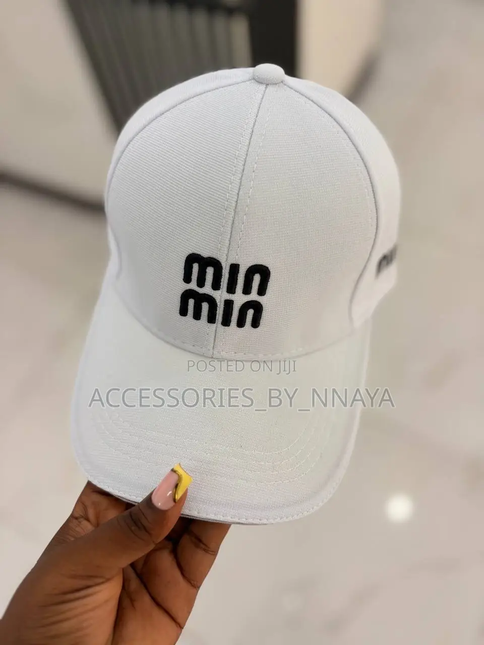 Off White Min Min Cap