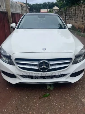 Mercedes-Benz C300 2016 White