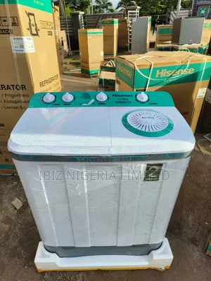 Hisense 11.0KG Manual Washing Machine (Twin Hub)