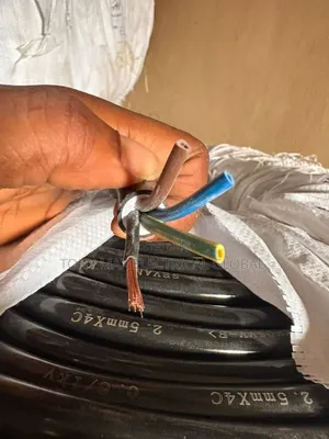 2.5mm 4core Electric Cable Flexible Original Cooper