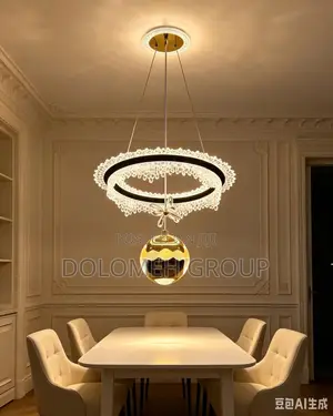 LED Mini Drop Chandelier