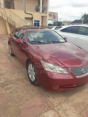 Lexus ES 350 2008 Red
