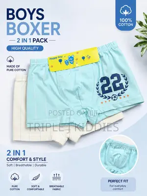 Boys/Girl Boxer Pant
