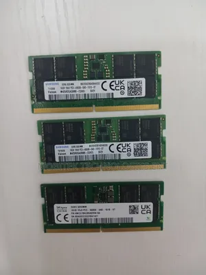 Samsung 16gb Ddr5-4800 Laptop Ram