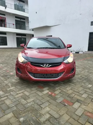 Hyundai Elantra 2012 Red