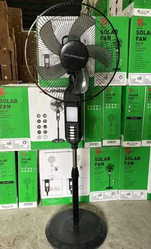 JD JINDIAN Rechargeable Standing Fan "16" Inches