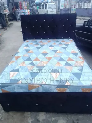 Bedframe Box Design and Foam Mattress