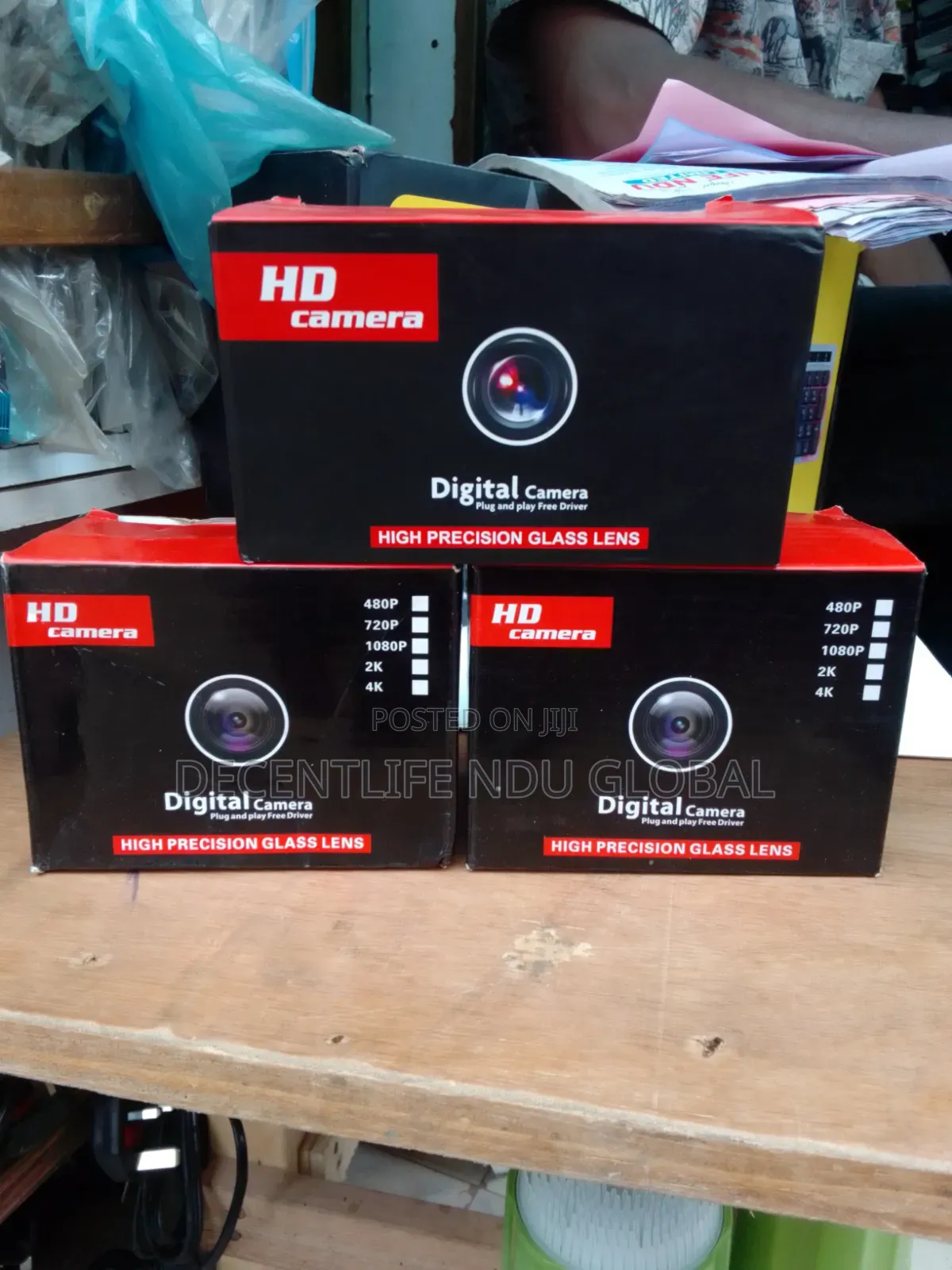 USB Hd Webcam