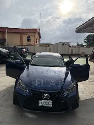 Lexus IS 350 2008 Blue