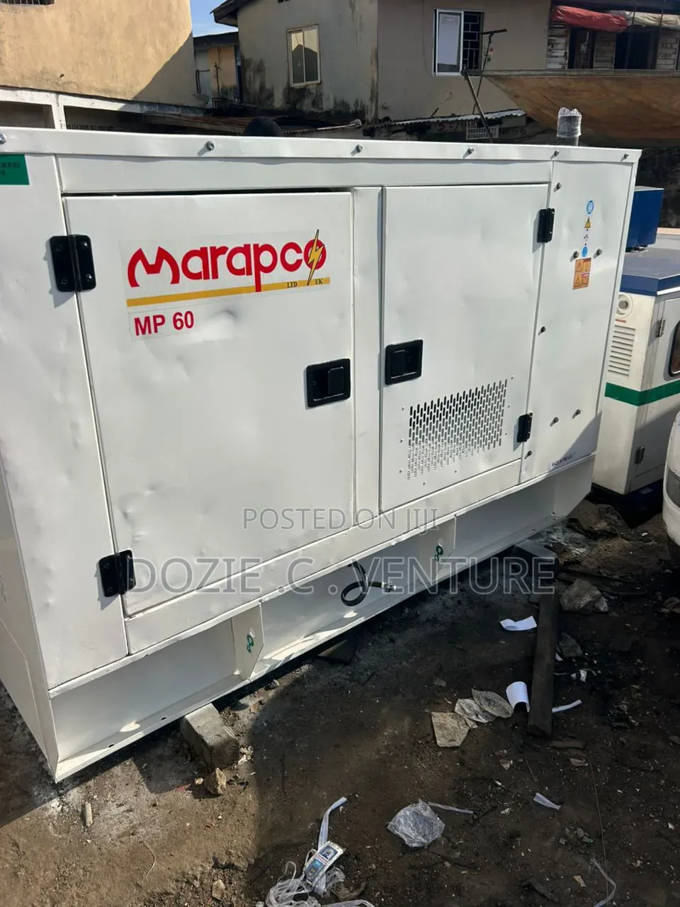 Soundproof Generator