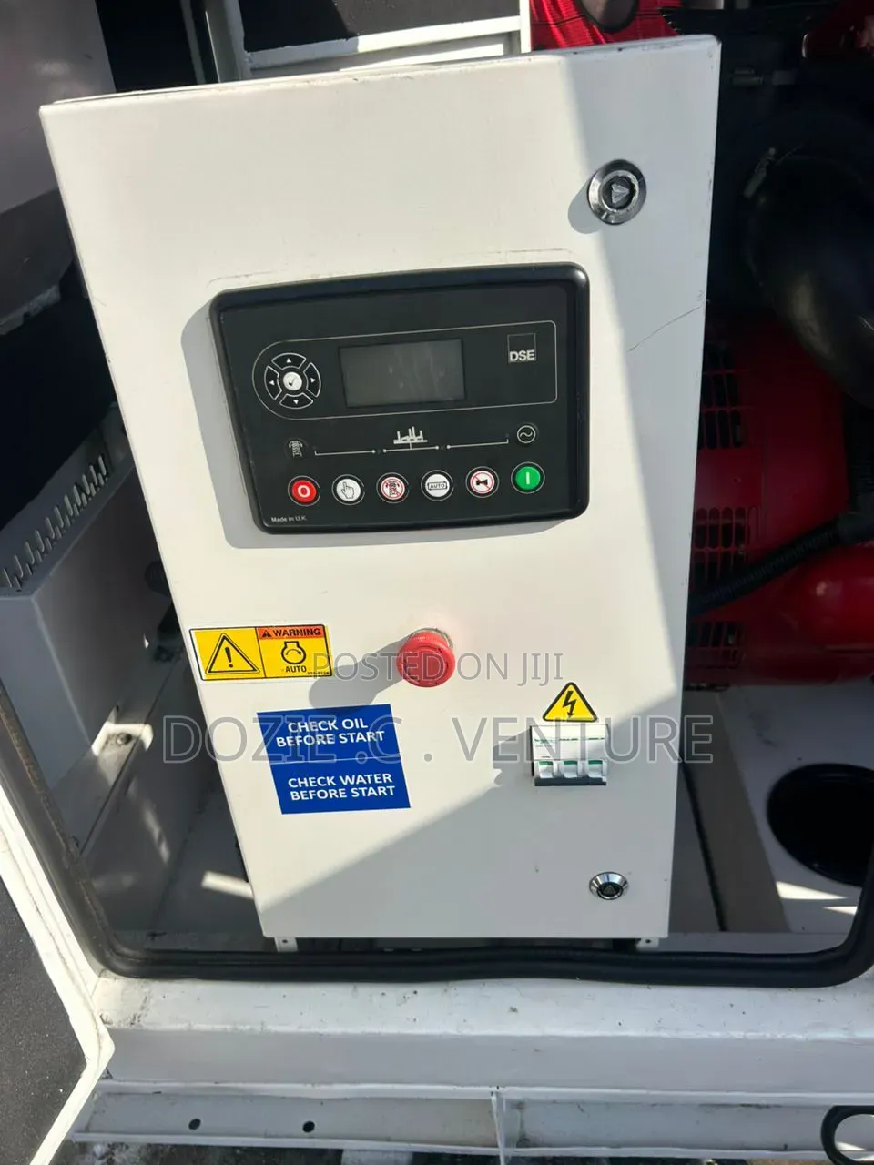Soundproof Generator