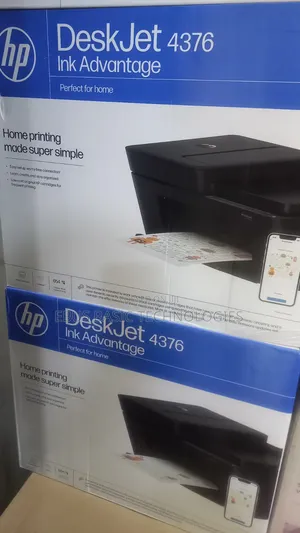 HP Deskjet 4367 Ink Advantage All-in-One Printer