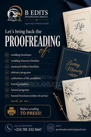 Proofreading Services