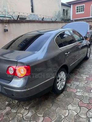 Volkswagen Passat 2008 Gray