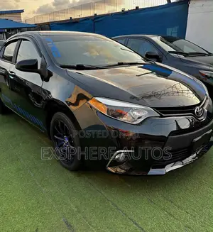 Toyota Corolla 2014 Black