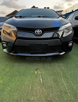 Toyota Corolla 2014 Black