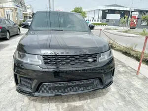 Land Rover Range Rover Sport 2020 Black