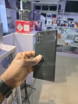 Samsung Galaxy Note 10 Plus 256 GB Black