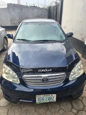 Toyota Corolla 2008 Blue