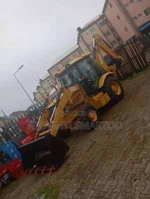 Original Heavy Duty Backhoe Loader Machine