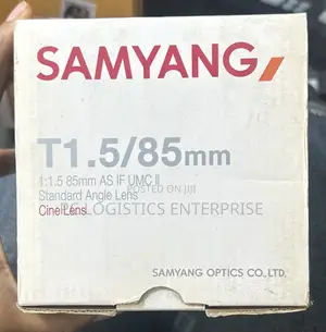 Samyang 85mm T1.5 Cine Lens