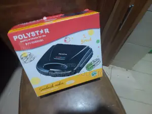 Golden Brown Every Time: Polystar Dual Face Sandwich Maker