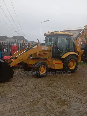 6in1 Backhoe Loader Machine