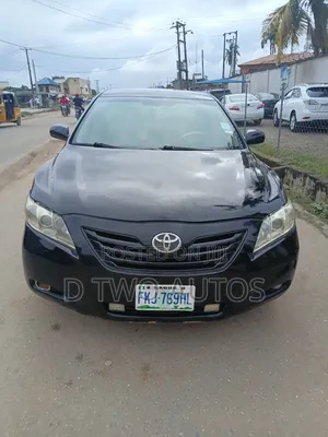 Toyota Camry 2008 Black