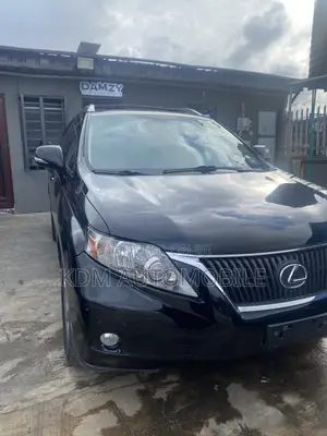 Lexus RX 2010 Black