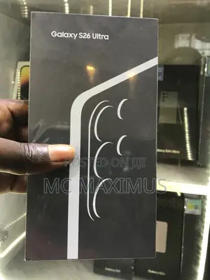 New Samsung Galaxy S26 Ultra 5G 256 GB Black