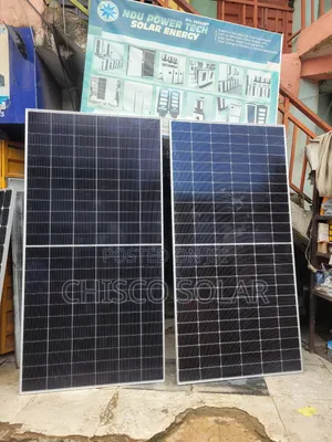 650w Canadian Byfacial Mono Panels