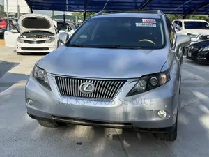Lexus RX 350 AWD 2012 Silver