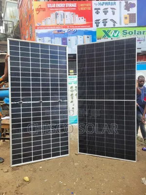 650w Canadian Solar Byfacial Mono Panels