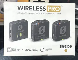 RØDE Wireless PRO Microphone System