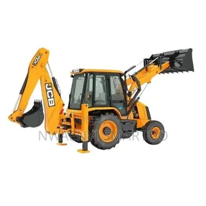 Diesel 6in1 Backhoe Loader Heavy Duty Machine