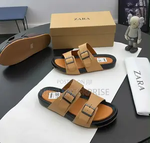 Premium Double Buckle Comfort Slides
