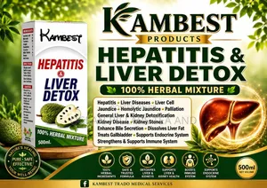 Hepatitis and Liver Detox Herbal Capsule / Liquid