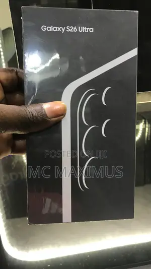 New Samsung Galaxy S26 Ultra 5G 512 GB Gold