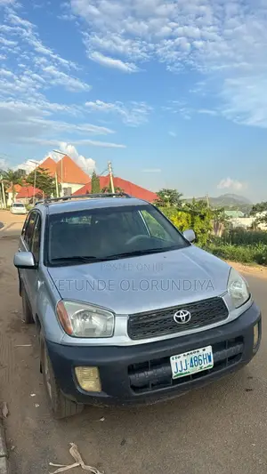 Toyota RAV4 2004 Gray