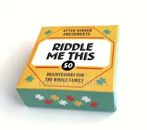Card Game for Travel Family on-the-Go Amusements: 50 Cool Things to Do