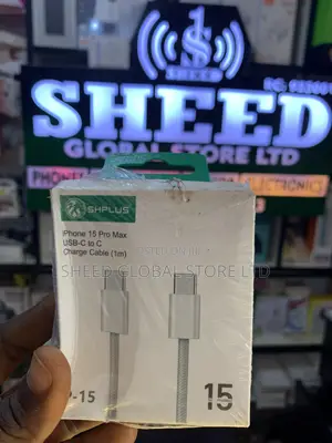Shplus Cable Type C to Type C