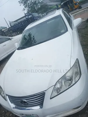Lexus ES 350 2008 White
