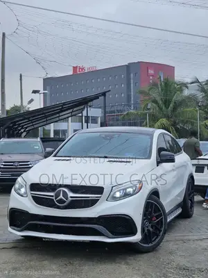Mercedes-Benz GLE-Class AMG GLE 63 S 4MATIC 2016 White