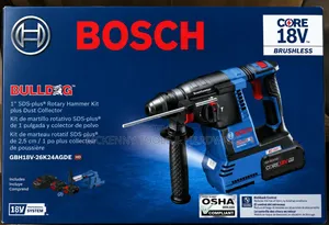 Bosch Gbh18v-26k24agde 18v Core18v Brushless