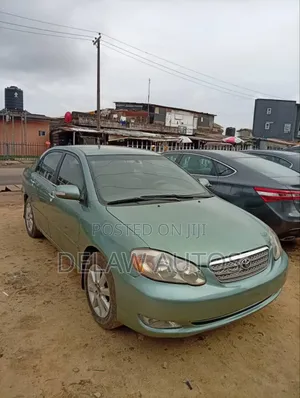 Toyota Corolla 2008 Green