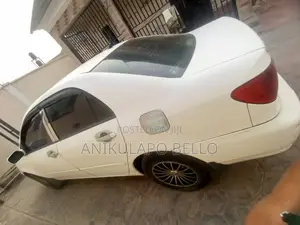 Toyota Corolla Sedan 2003 White