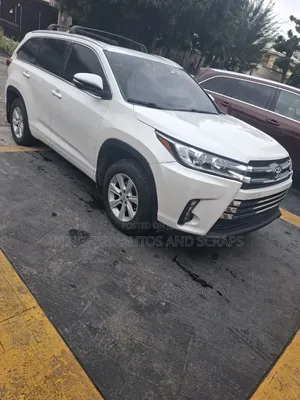 Toyota Highlander 2016 White